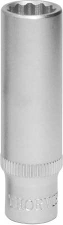 Thorvik Головка торцевая 12-гранная глубокая 3/8" DR, 21 мм