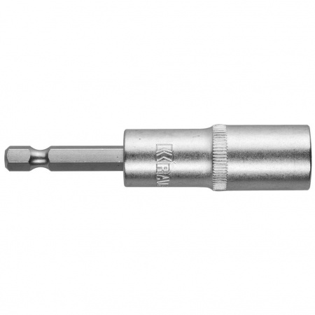 KRAFTOOL Nut Driver Бита с торцовой головкой,  хвостовик 1/4″, 13 мм