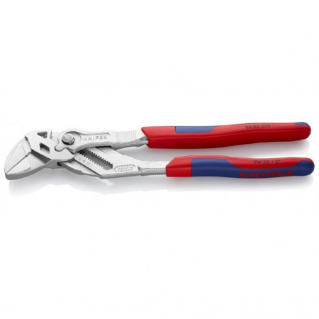 Knipex Ключ клещевой 250 мм двухкомпонентные ручки