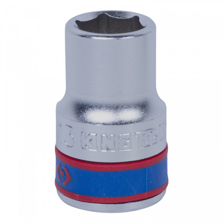 KING TONY Головка торцевая стандартная шестигранная 1/2", 13 мм