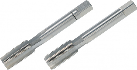 VOLKEL Метчики ручные G1.3/4 x 11, DIN 5157, HSS-G, комплект из 2 шт.