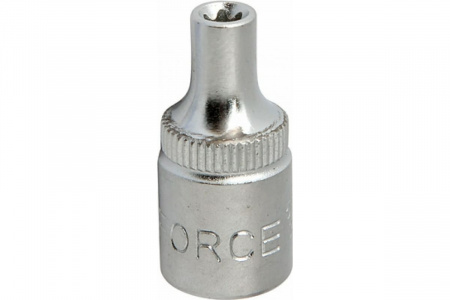 FORCE Головка торцевая E8 TORX 3/8" L=28 мм