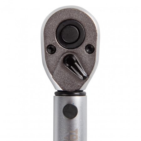TOLSEN Динамометрический ключ 3/8", 10-60 Нм, для левой и правой резьбы, кейс