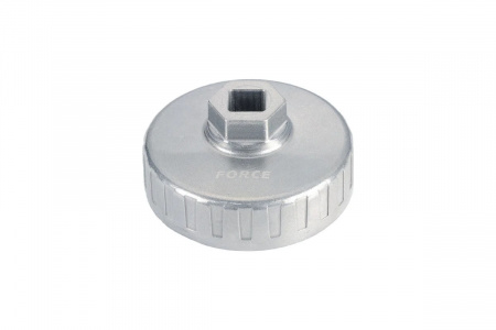 FORCE Съемник масляного фильтра 1/2" 91 мм (Toyota, Nissan) F-6319115