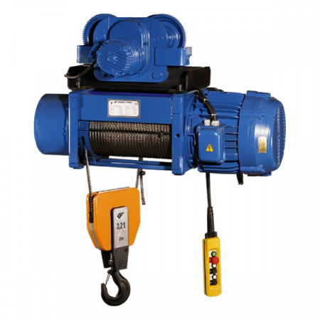 Таль электрическая c тележкой Magnus-Profi TM-1S-5000, 5 т, 6 м, 380В, 3-фазы, 50Гц