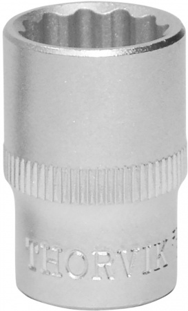 Thorvik Головка торцевая 12-гранная 3/8" DR, 14 мм