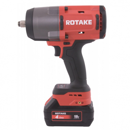 ROTAKE (T3-40D) Гайковерт ударный аккумуляторный бесщёточный 1/2"DR, 18В, 1880 Нм
