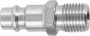 Thorvik Гайковерт ударный пневматический 1/2"DR 7500 об/мин, 717 Нм