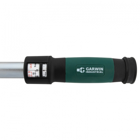 GARWIN INDUSTRIAL Динамометрический ключ 20-100 Нм, двухстороннего действия с приводным квадр. 3/8"