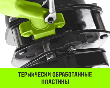 Таль ручная рычажная HITCH LH200-G, 6 т, 1.5 м. Гальваническая цепь