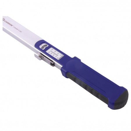 CARBON Ключ динамометрический беспружинный со сквозным приводом,1/2"DR,40-200Нм,погрешность пр.+/-4%