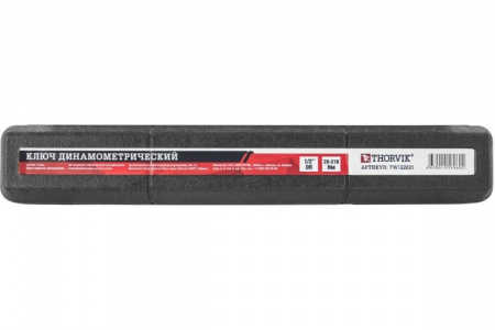 Thorvik Ключ динамометрический 1/2"DR, 28-210 Нм