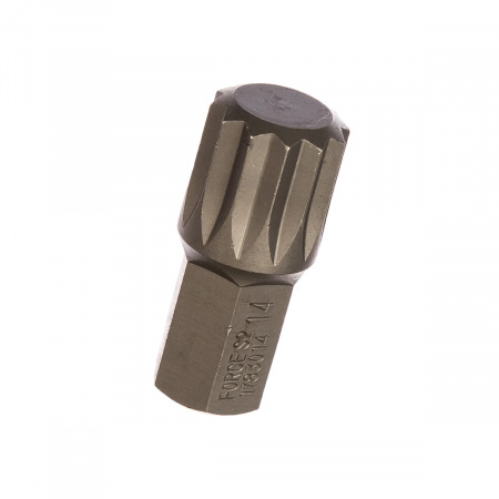 FORCE Вставка сплайн М14 1/2", длина 30 мм