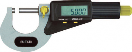 ASIMETO Микрометр цифровой 0,001 мм, 100-125 мм