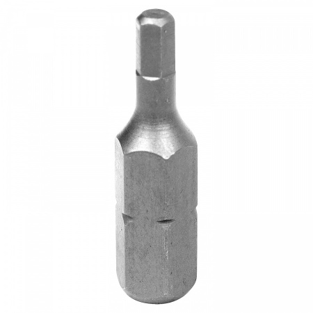 KING TONY Вставка (бита) торцевая 1/4", HEX, 4 мм, L = 25 мм 102504H