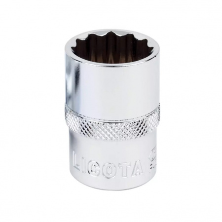 Licota Головка торцевая 12-гранная 1/2", 25/32", длина 38 мм