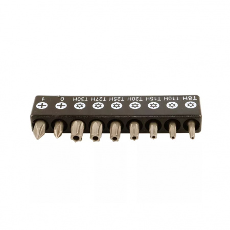 GARWIN PRO Набор бит 1/4" 25 мм на держателе TORX с отв., PH