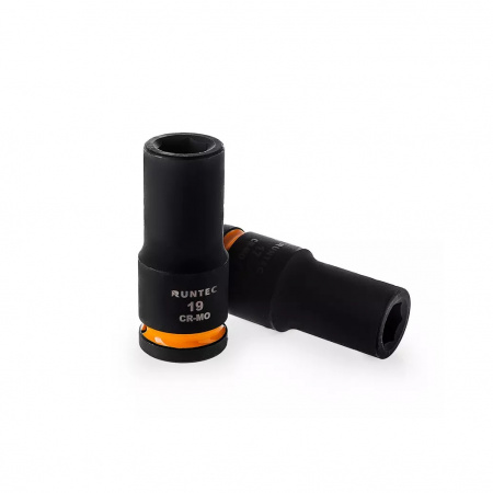 RUNTEC Набор ударных головок глубоких 3/4", 17-50 мм, CrMo, 16 предметов