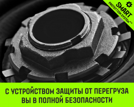 Таль ручная рычажная HITCH LH201-GSB, 6 т, 9 м. Гальваническая цепь. Защита от перегруза.
