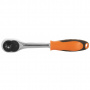 OMBRA Рукоятка трещоточная 1/4"DR, 72 зубца, 140 мм