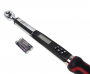 JTC Ключ динамометрический 3/8" 7-135 НМ, 435 мм, с цифровой индикацией