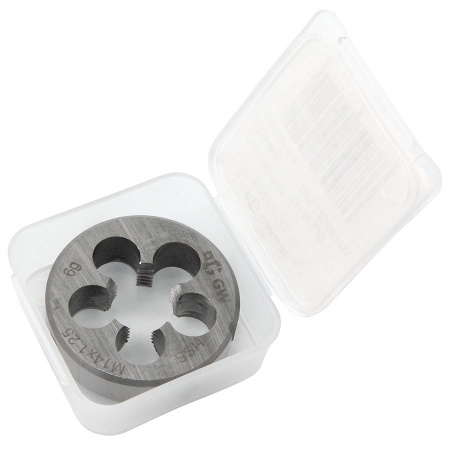 GARWIN Плашка метрическая М14 х 1.25, HSS, DIN223, 38x10
