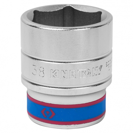 KING TONY Головка торцевая стандартная шестигранная 3/4", 38 мм 633538M