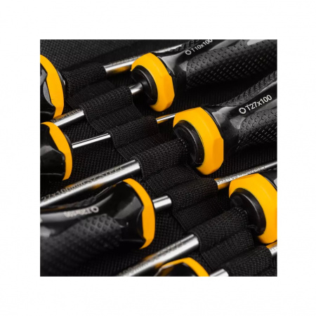 RUNTEC Набор отверток S2 TORX в сумке, 7 предметов