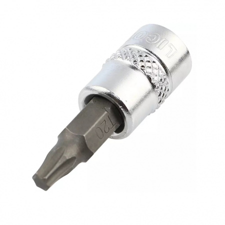 Licota Головка торцевая с вставкой torx 1/4" T20