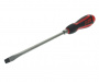 JTC Отвертка шлицевая SL 6.5х150 мм усиленная со сквозным стержнем (сталь Cr-Mo) 