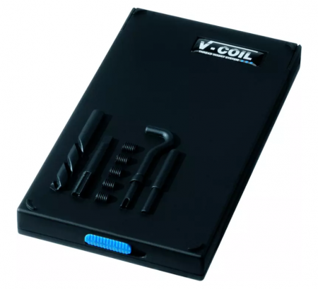 VOLKEL Набор для восстановления резьбы M10х1,25 V-COIL 1,5хD DIN 8140