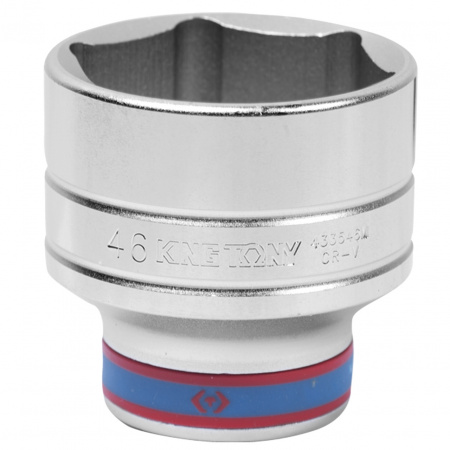 KING TONY Головка торцевая стандартная шестигранная 1/2", 46 мм