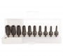 JTC Набор бит 1/4" TORX ТS08-TS50 в боксе 10 предметов 