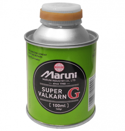MARUNI SUPER VALKARN "G" Клей для холодной вулканизации 100 мл