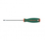Jonnesway Отвертка стержневая шлицевая ANTI-SLIP GRIP, SL8.0х150 мм
