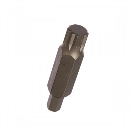 FORCE Бита Spline М16 1/2" удлиненная L=75 мм 