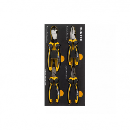 RUNTEC Performance Тележка инструментальная 7 полочная с комплектом инструмента, 273 предмета
