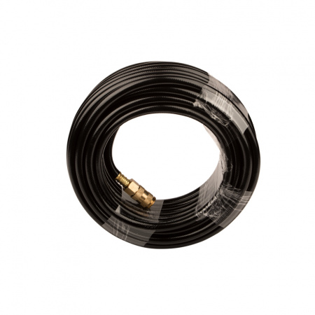GARWIN PRO Шланг ПВХ (PVC) 8*13, 15 м, черный, БРС в комплекте