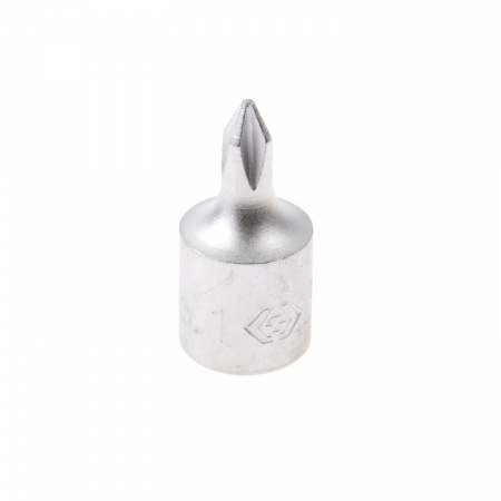 KING TONY Насадка (бита) торцевая 1/4", Phillips, PH1, L = 25 мм