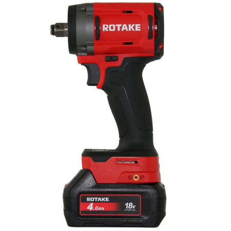 ROTAKE (T1-40D) Гайковерт ударный аккумуляторный бесщёточный 1/2"DR, 18В, 680