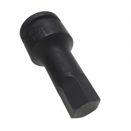 JTC Головка торцевая 3/4" HEX H24 ударная L=100 мм