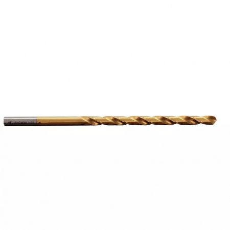 GARWIN INDUSTRIAL Сверло спиральное по металлу 8 мм, DIN 338, HSS-G, 5xD, 118°, HA, TiN, тип N