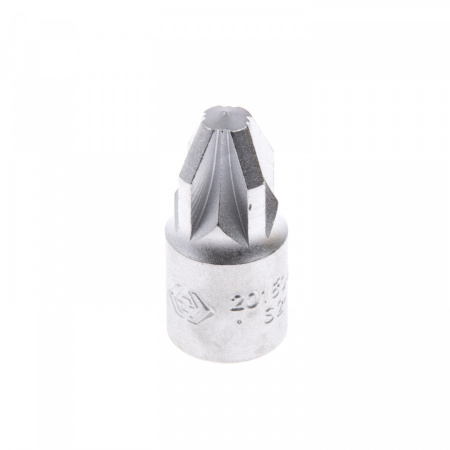 KING TONY Насадка (бита) торцевая 1/4", Pozidriv №4, L = 25 мм