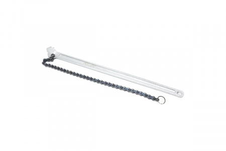 ROCKFORCE Съемник масляного фильтра цепной диаметр 300 мм, длина 450 мм