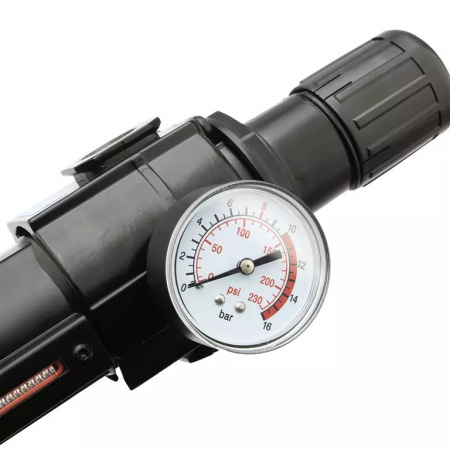 GARWIN INDUSTRIAL Фильтр для воздуха с регулятором давления 1/2"(5 микрон) усилен - макс.давл 16 бар