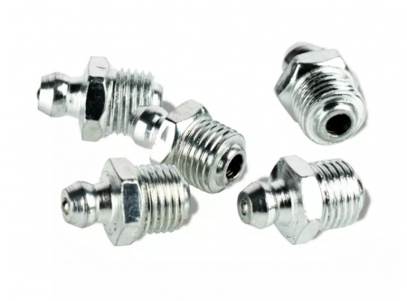 RUNTEC Тавотница M10 прямая, комплект 5 штук