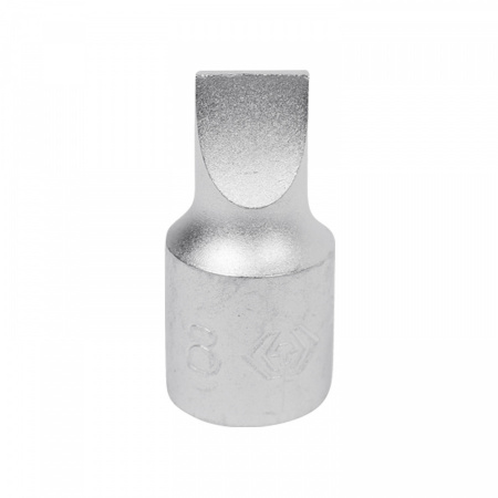 KING TONY Насадка (бита) торцевая 1/4", Slotted, 8x1,2 мм, L = 25 мм