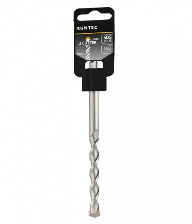 RUNTEC Бур по бетону SDS-Plus 2 Cutter 14x175x260 мм