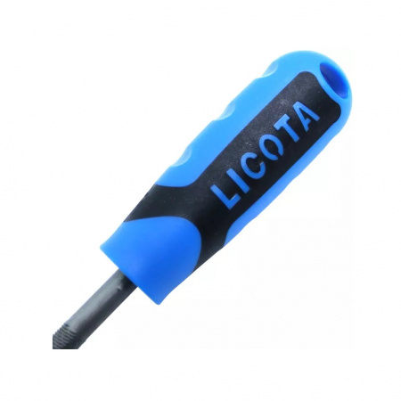 Licota Напильник круглый личной №2, 200 мм, с рукояткой
