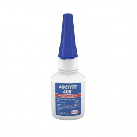 LOCTITE 406 20G Клей цианоакрилатный для эластомеров и резины